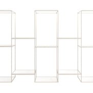 Zuo Adjustable Shelf Light Gray