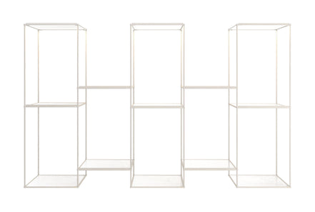 Zuo Adjustable Shelf Light Gray