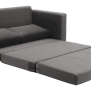 Jide Sleeper Sofa Gray