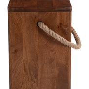 Omaga Storage Side Table Walnut