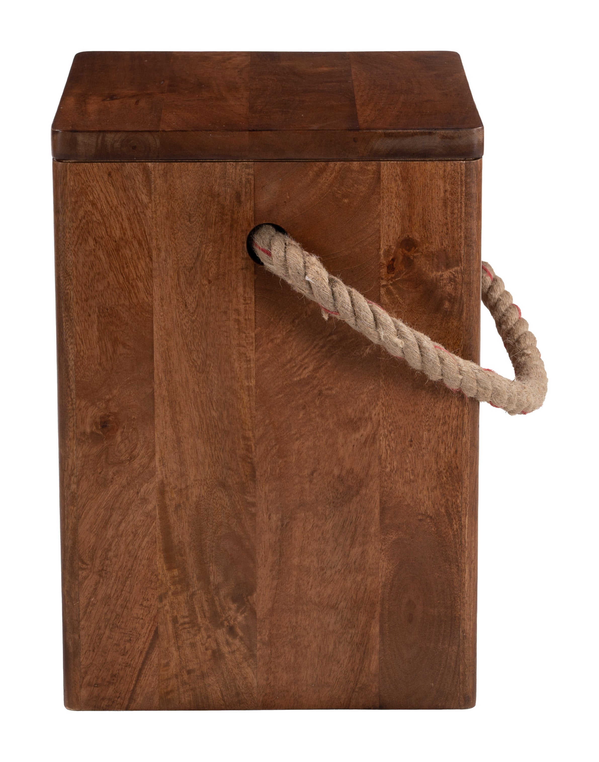 Omaga Storage Side Table Walnut