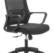 Jett Low Back Office Chair Black
