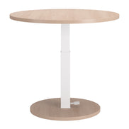 Hawley Adjustable Dining Table Natural