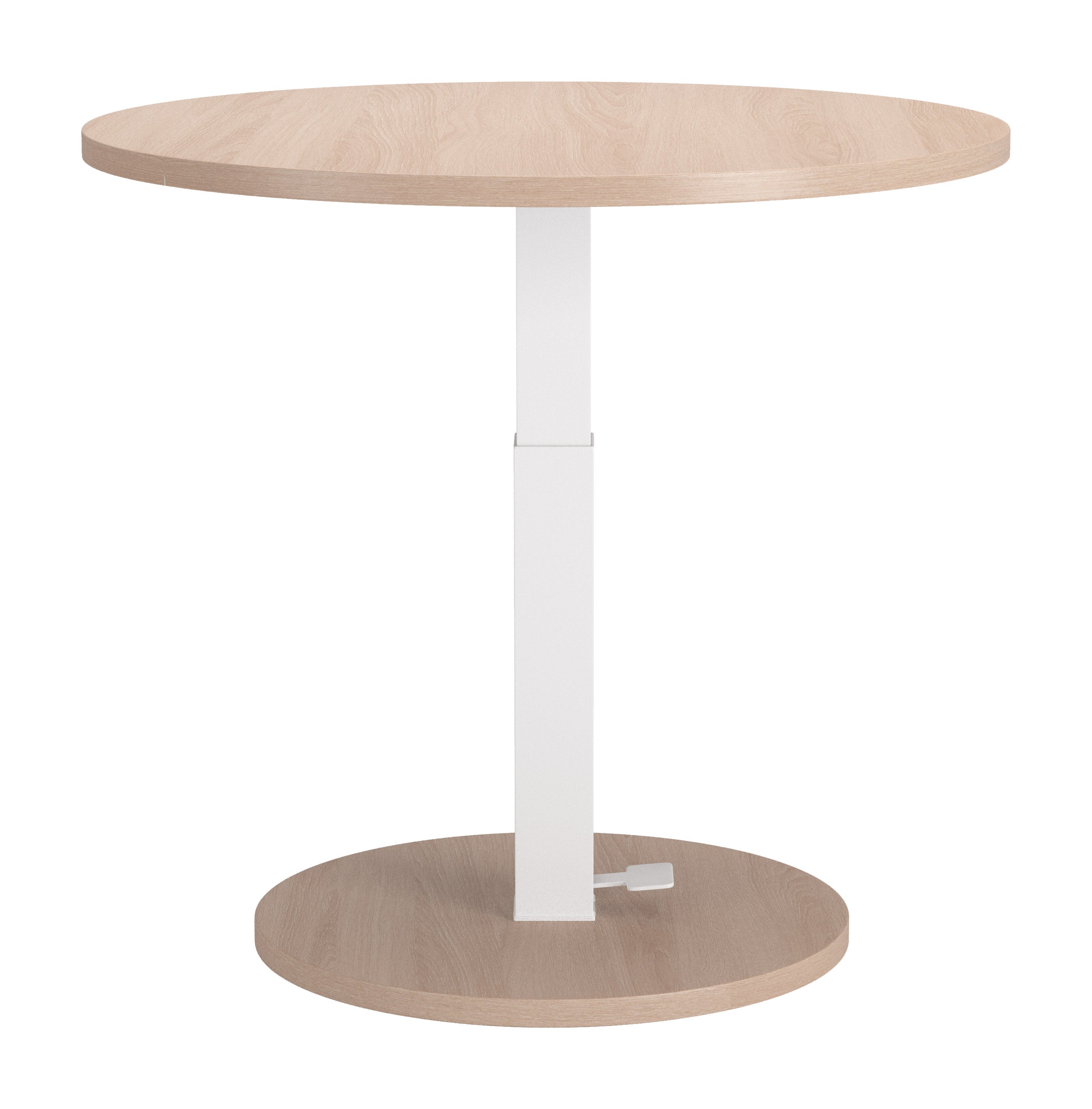 Hawley Adjustable Dining Table Natural
