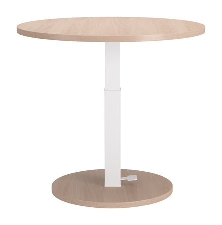 Hawley Adjustable Dining Table Natural