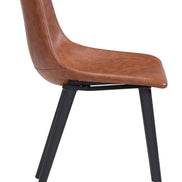 Daniel Dining Chair (Set of 2) Vintage Brown