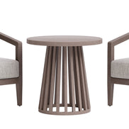Viola Patio Seating Set Brown