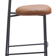 Rorun Barstool (Set of 2) Brown