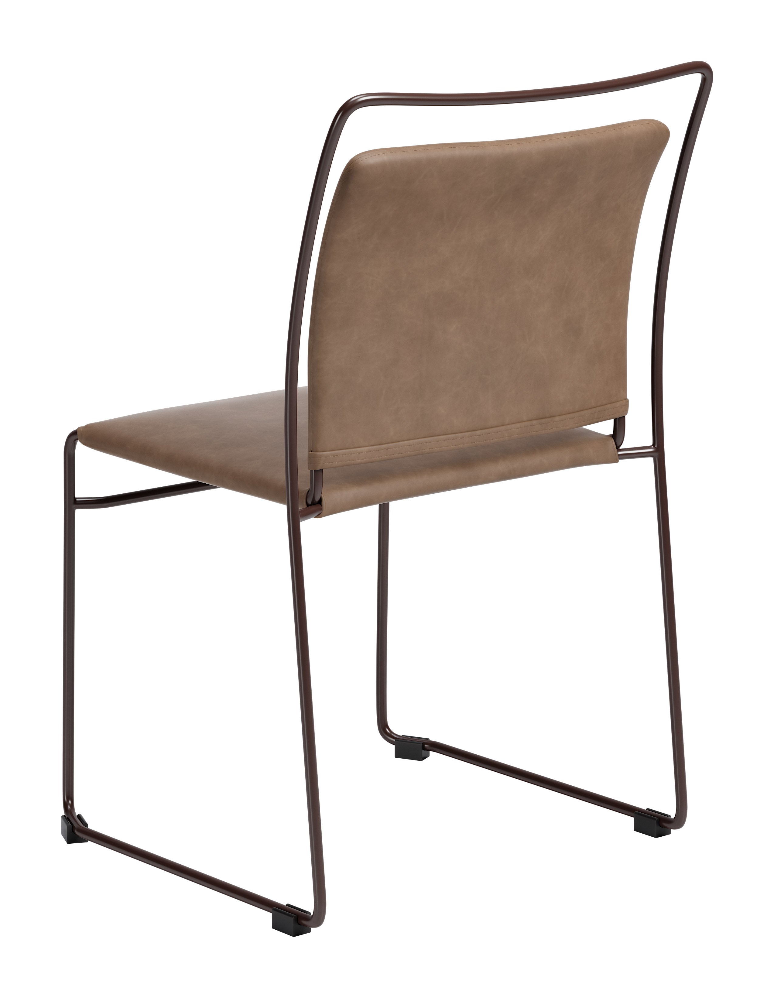 Verbena Dining Chair (Set of 2) Brown