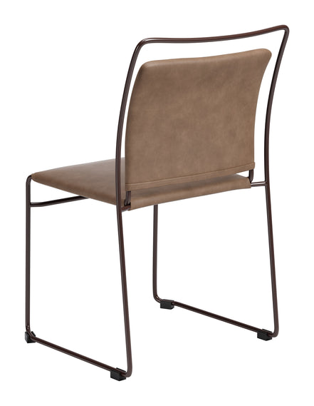Verbena Dining Chair (Set of 2) Brown