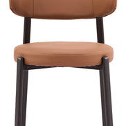 Prairie Dining Chair (Set of 2) Brown