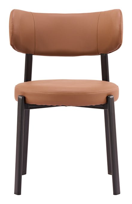Prairie Dining Chair (Set of 2) Brown