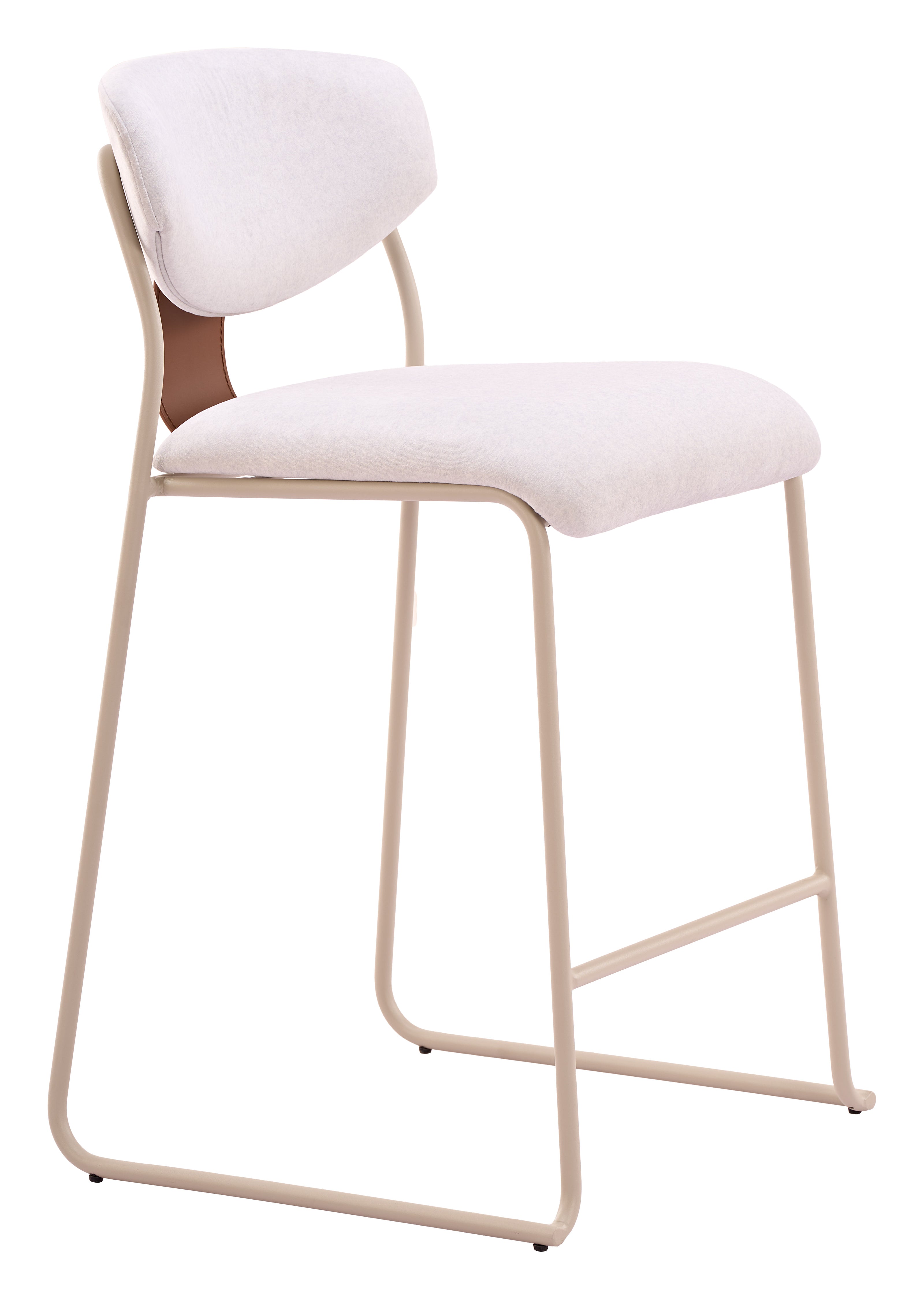 Meadow Counter Stool (Set of 4) Cloud White