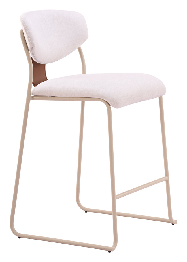 Meadow Counter Stool (Set of 4) Cloud White