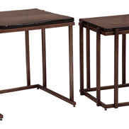 Shimai Nesting Tables (2-Piece) Bronze