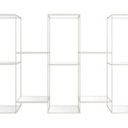 Zuo Adjustable Shelf Light Gray