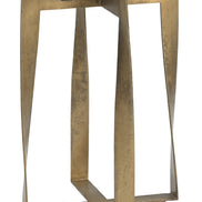 Noara Accent Table Black & Brass