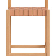 Mizuya Barstool Brown