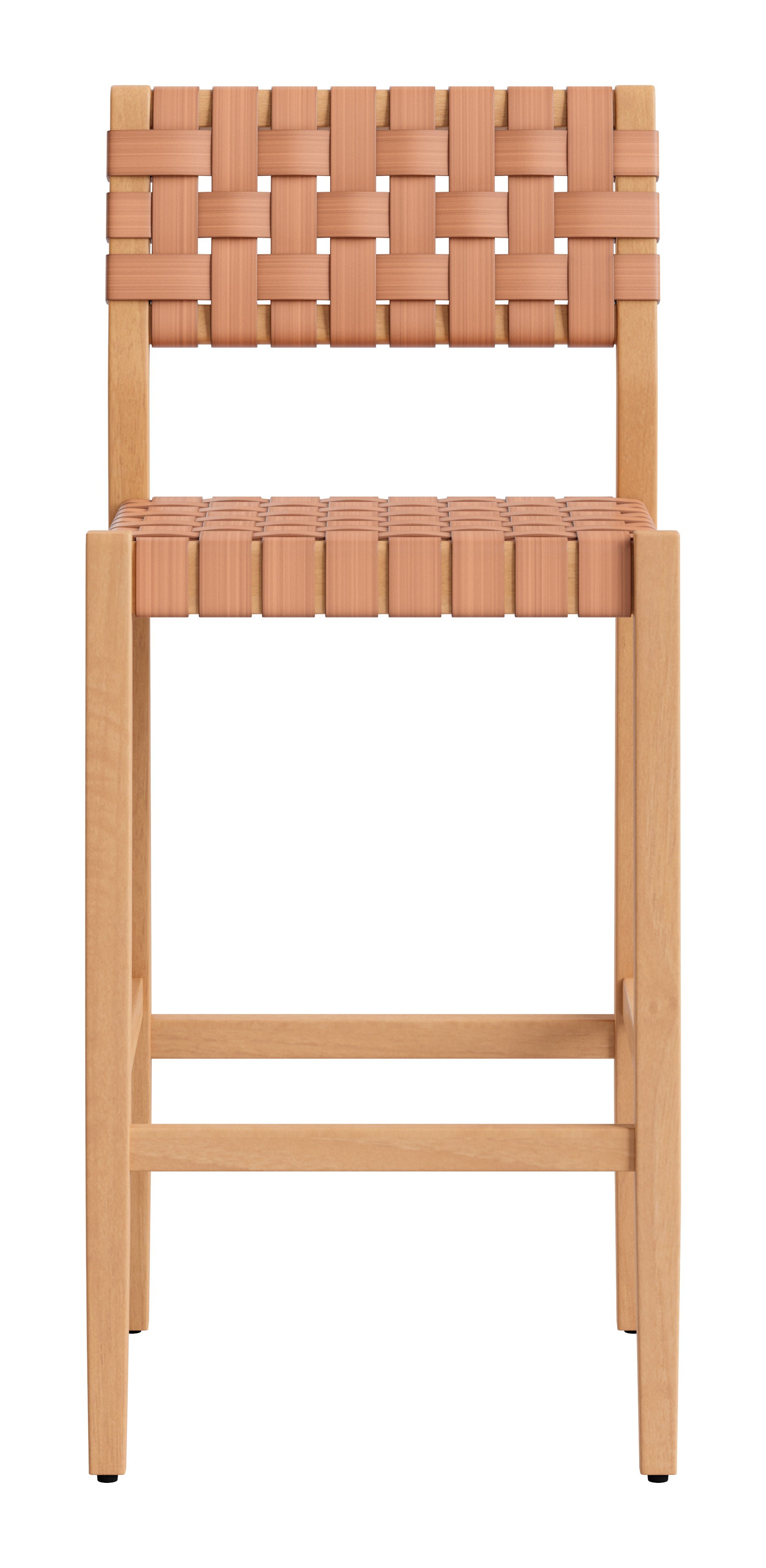 Mizuya Barstool Brown