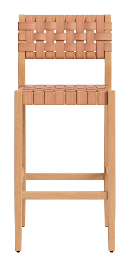 Mizuya Barstool Brown