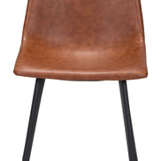 Daniel Dining Chair (Set of 2) Vintage Brown