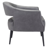 Berkeley Accent Chair Vintage Gray