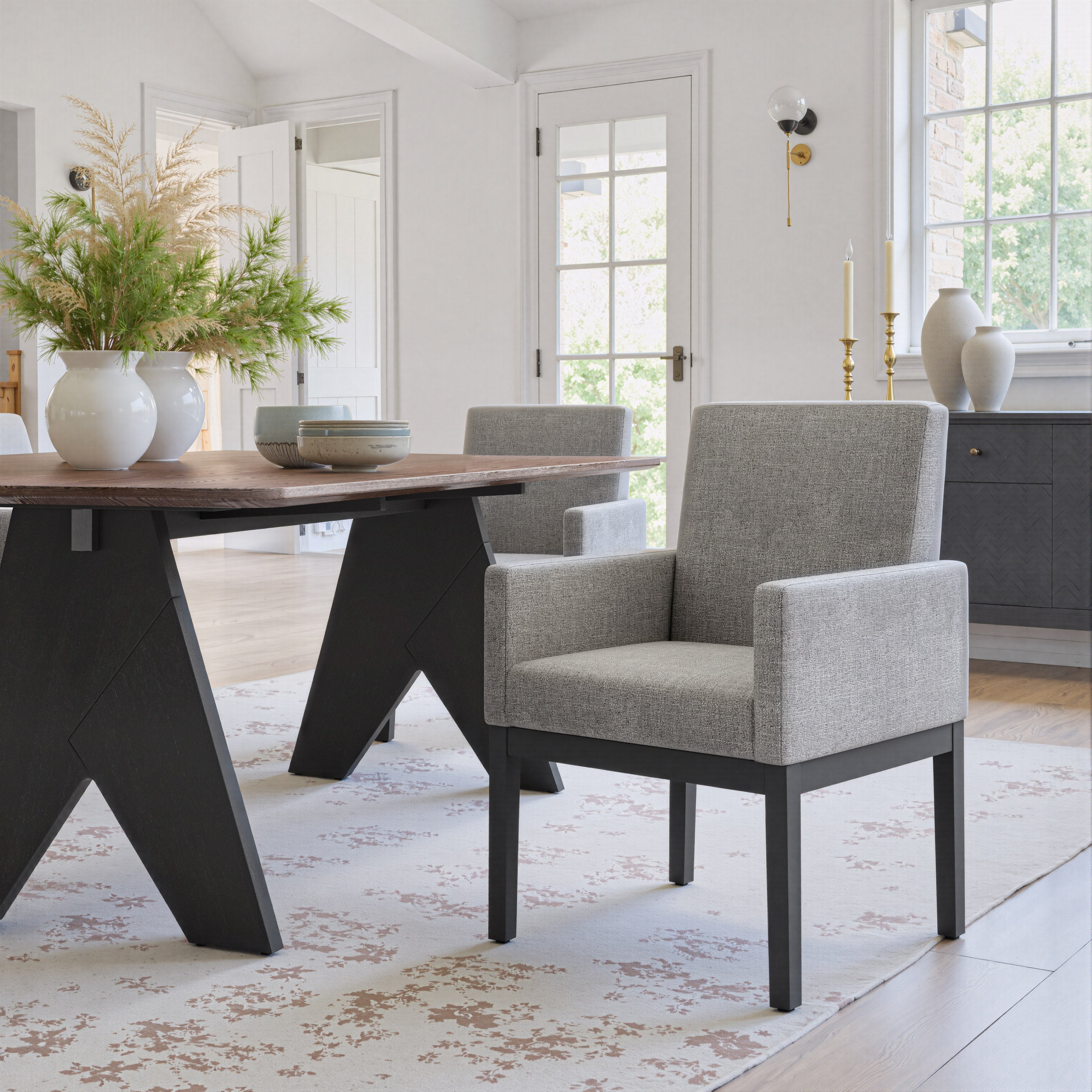 Senzil Dining Chair Gray