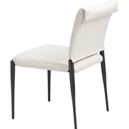 Freesia Dining Chair (Set of 2) White