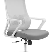 Jett High Back Office Chair Light Gray