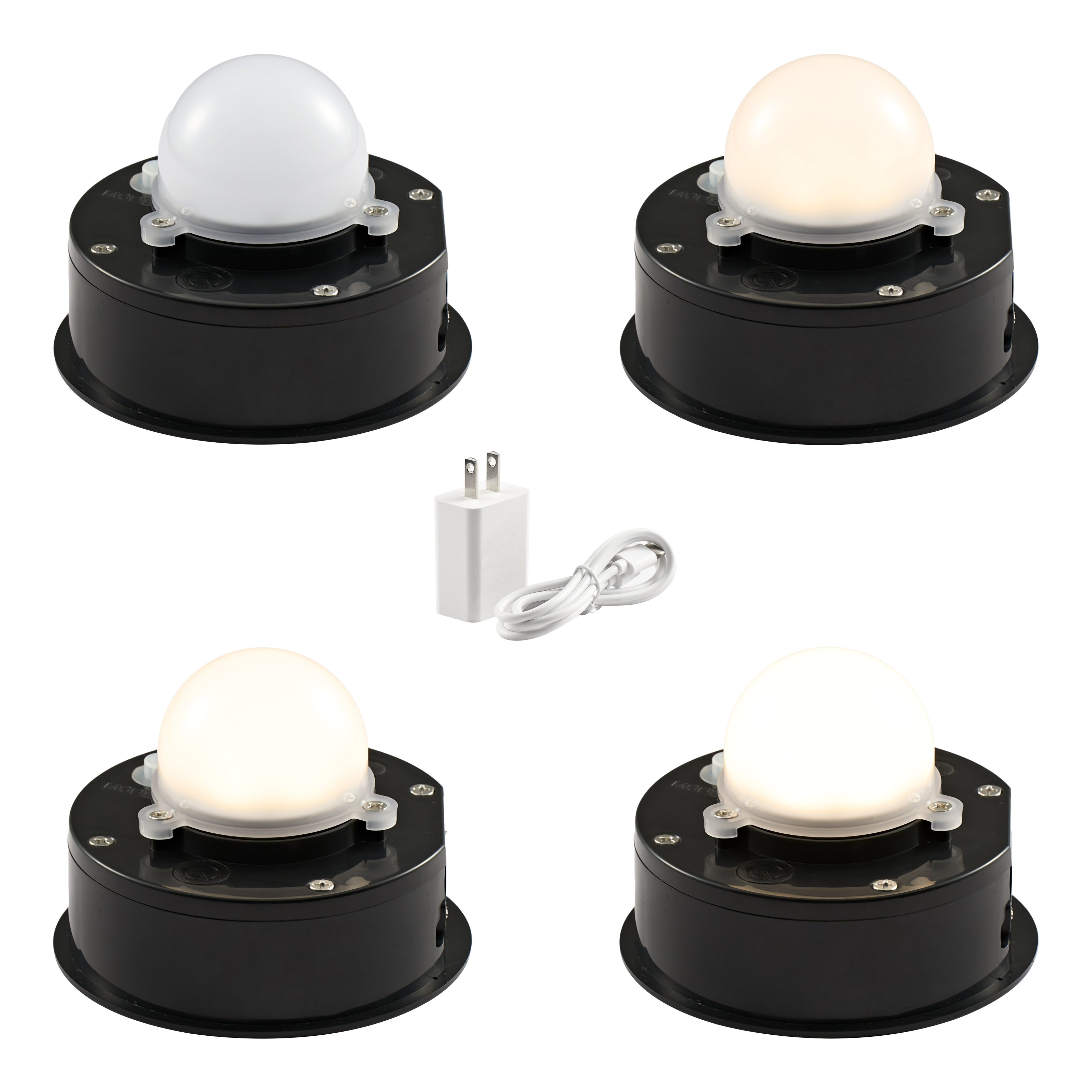 Lumika Solar Table Lamp Beige