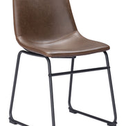 Smart Dining Chair (Set of 2) Vintage Espresso