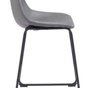 Smart Counter Stool (Set of 2) Charcoal