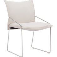 Pola Dining Chair (Set of 2) White