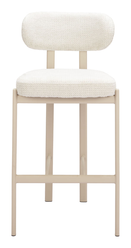 Aurea Barstool (Set of 2) Light Gray