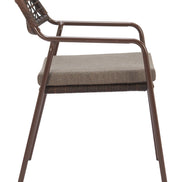 Rio Dining Chair (Set of 2) Brown