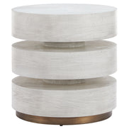 Laha Side Table Oak White