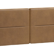 Cove Floating Queen Headboard Brown