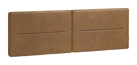 Cove Floating Queen Headboard Brown