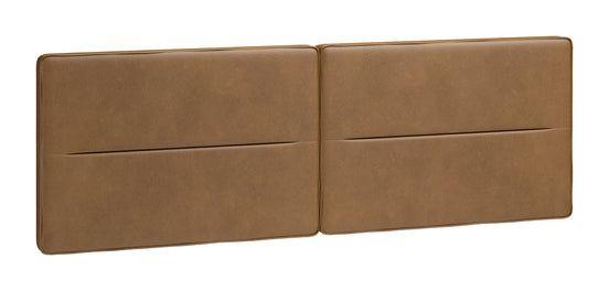 Cove Floating Queen Headboard Brown