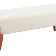 Charm Bench Ivory