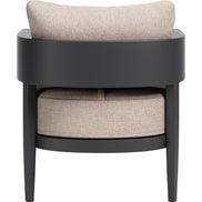 Foret Armchair Black