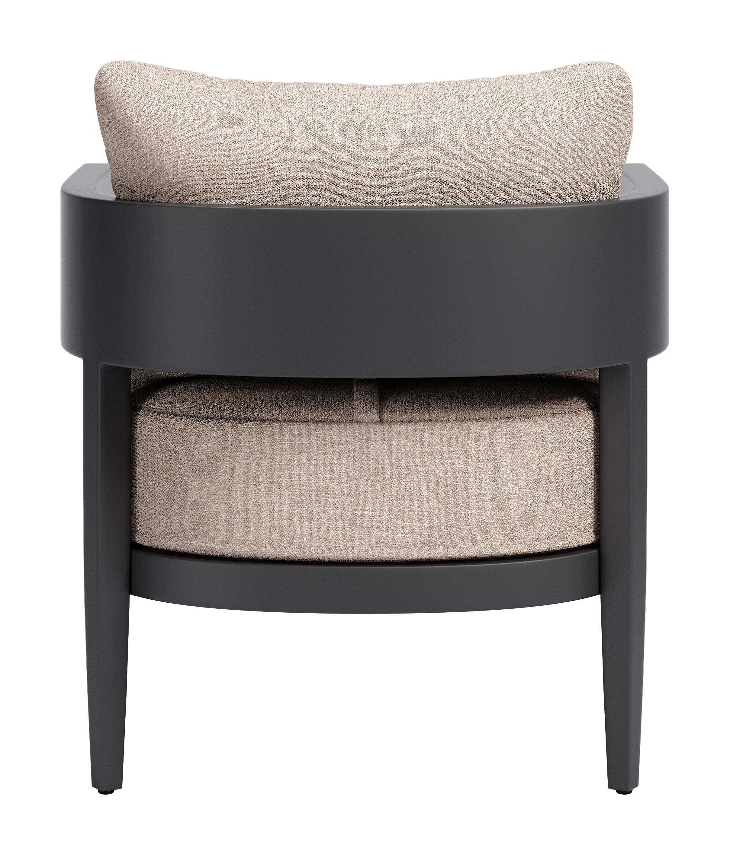 Foret Armchair Black