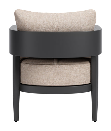 Foret Armchair Black