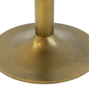 Fullerton Dining Table White & Gold