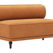 Malben Loveseat Brown