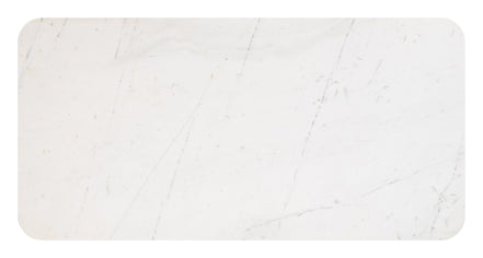 Obeah Desk White & Walnut