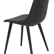 Daniel Dining Chair (Set of 2) Vintage Black