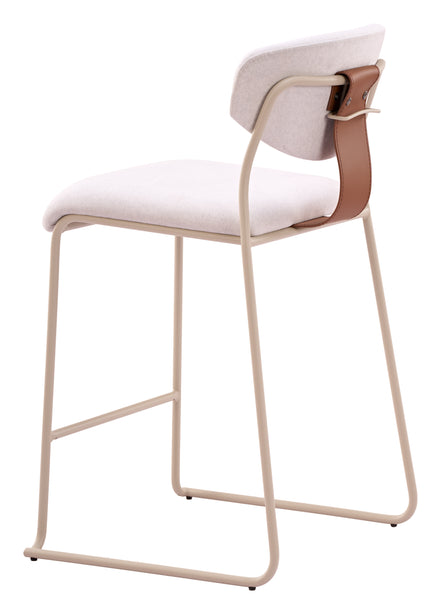 Meadow Counter Stool (Set of 4) Cloud White