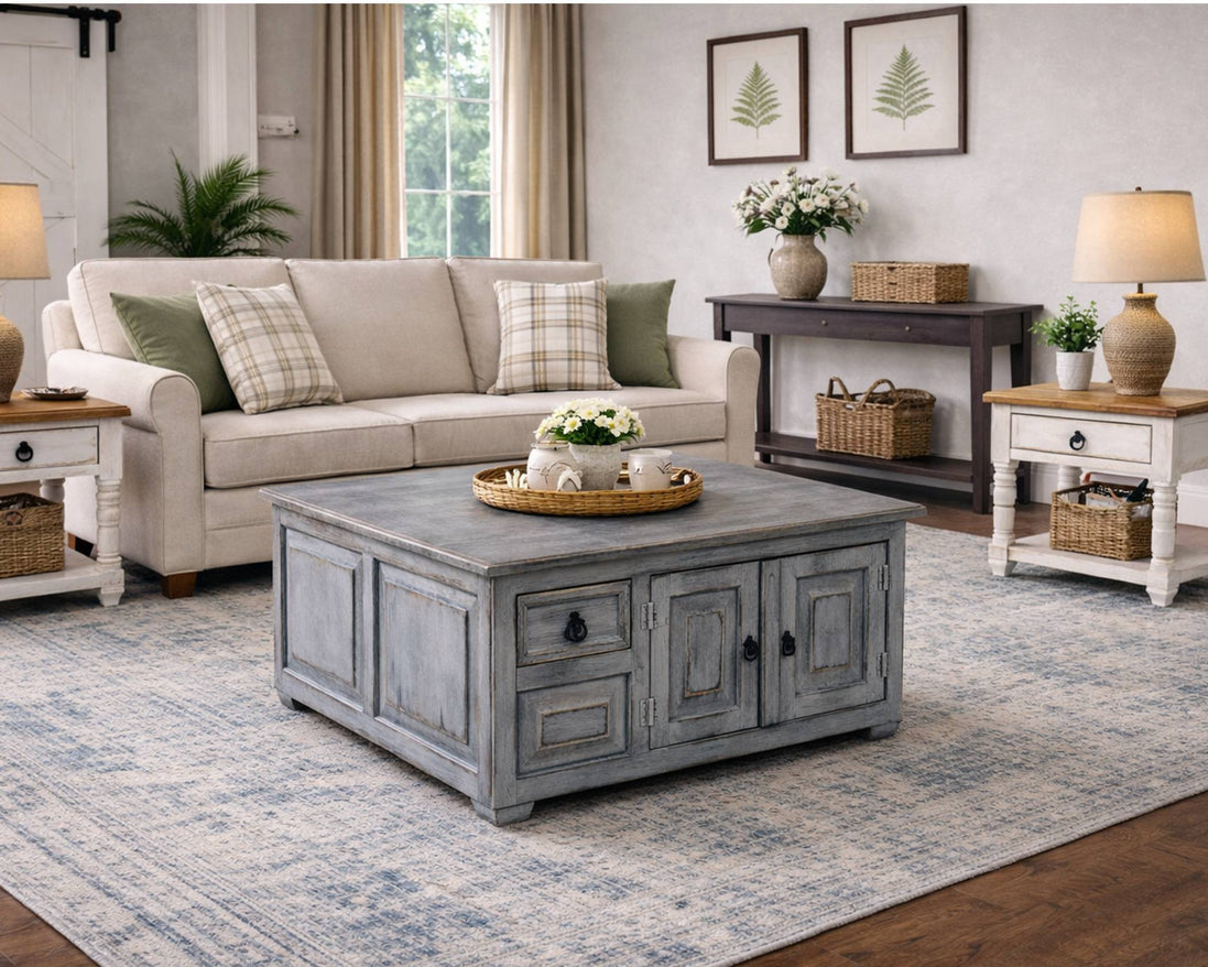 Coffee Table Light Gray