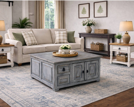 Coffee Table Light Gray